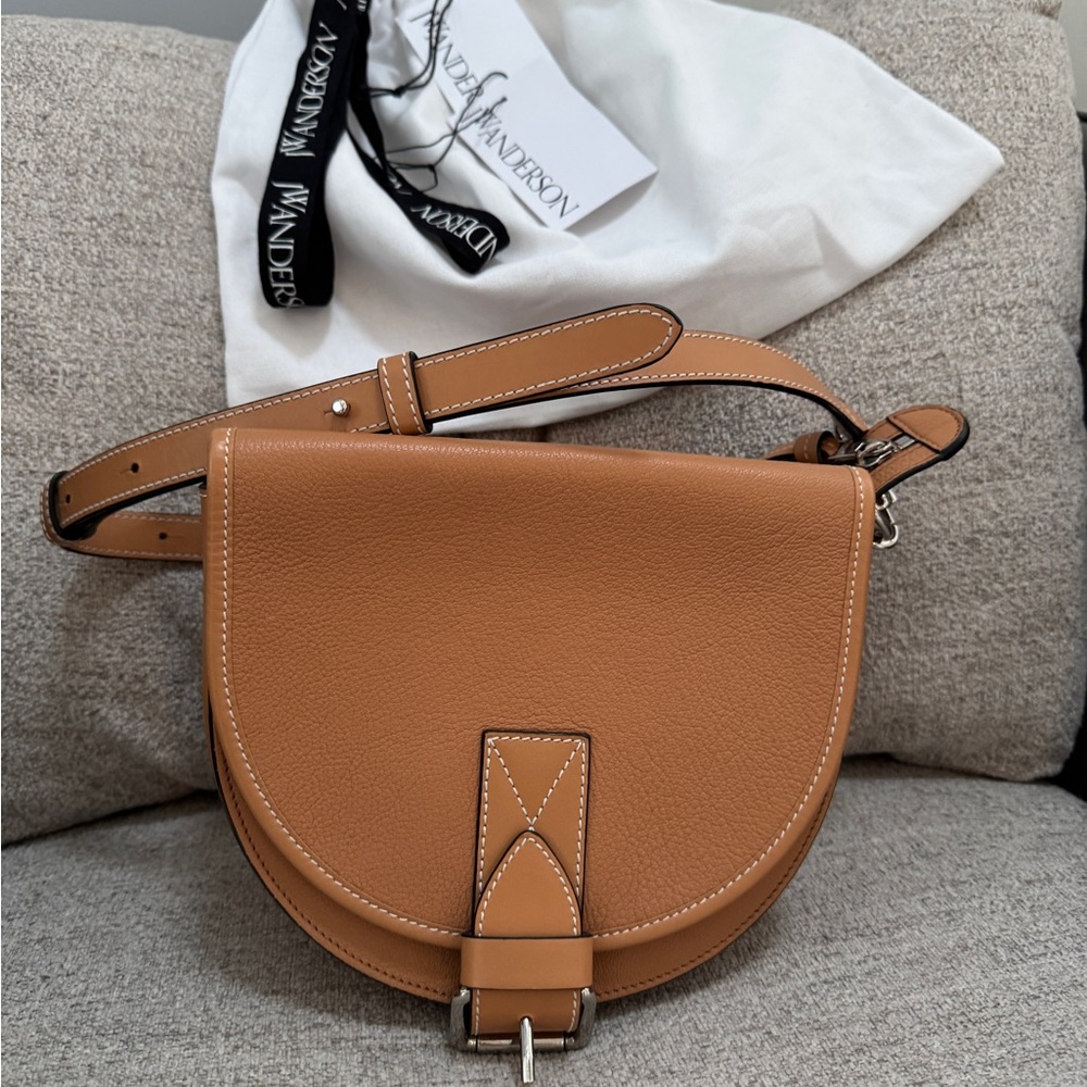 JW Anderson Leather Crossbody Bag